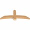 Ekena Millwork Bellingham Timber Gable Bracket, Western Red Cedar, 60"W x 25"H x 3 1/2"D x 5 1/2"F, 10/12 Pitch GBW060X25X0406BEL00SWR - alternate 5